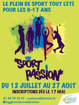 Affiche Sport Passion 2021