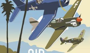 Affiche meeting aérien Air Legend 2021