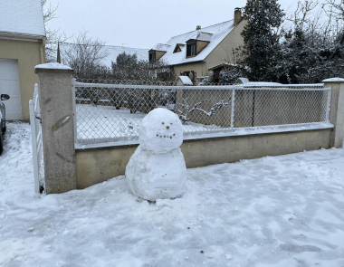 Bonhomme de neige